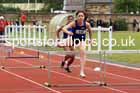 Hurdles, 2026 Northumberland Schools Track and Field, Wentworth, Hexhan. Photo: David T. Hewitson/Sports for All Pics